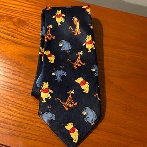 Disney Winnie The Pooh Neck Tie